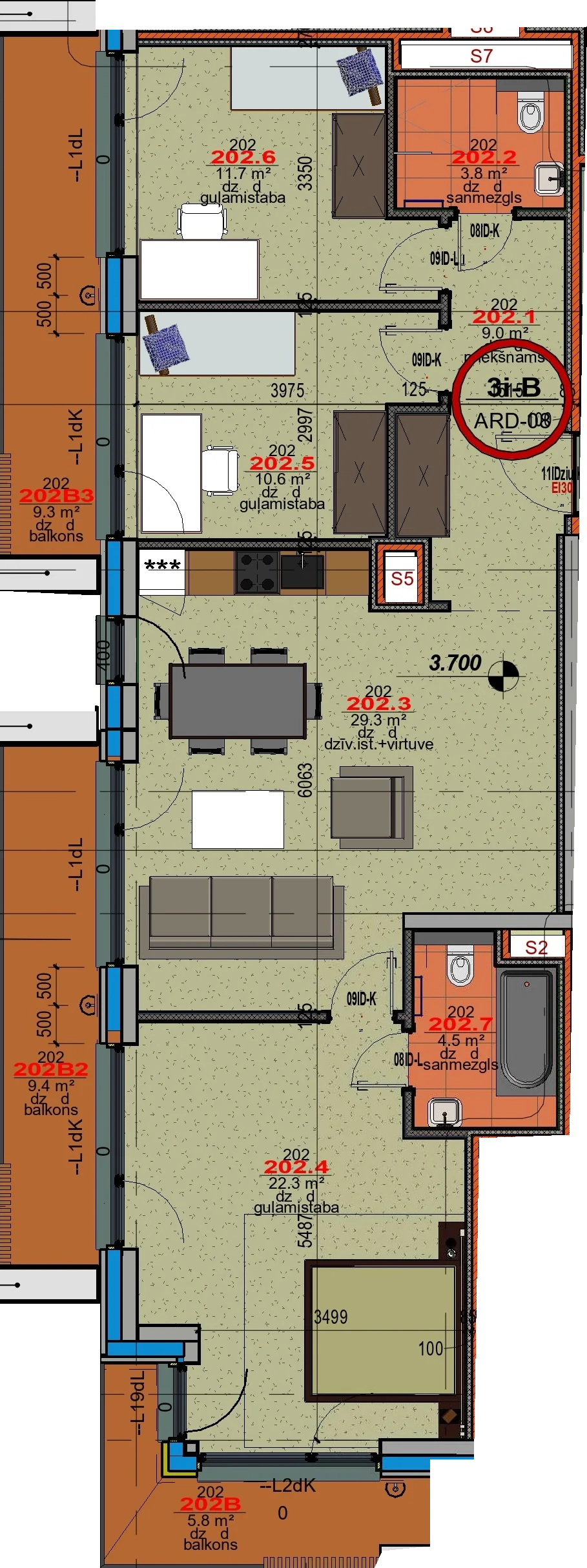 Apartment 202