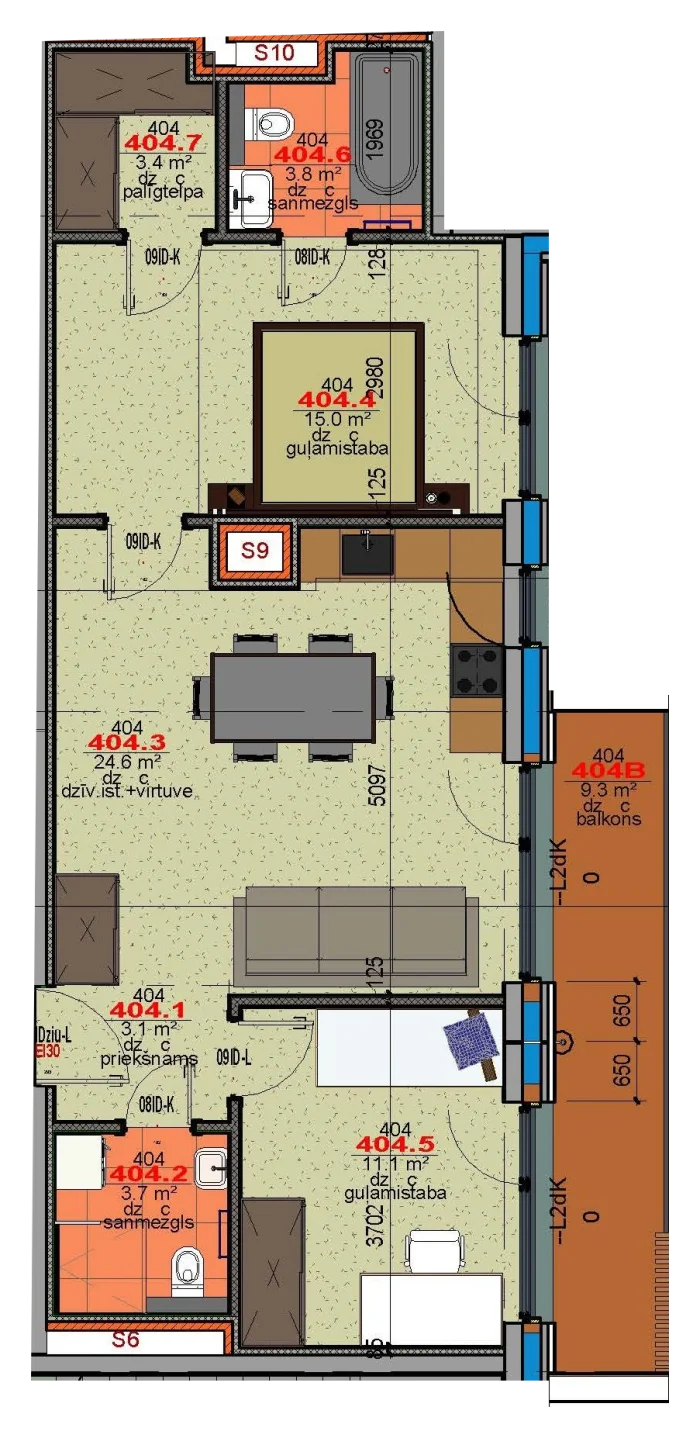 Apartment 404