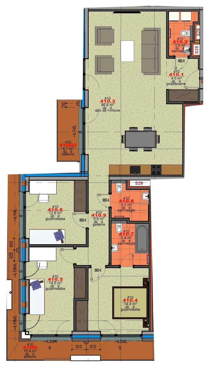 Apartment 410