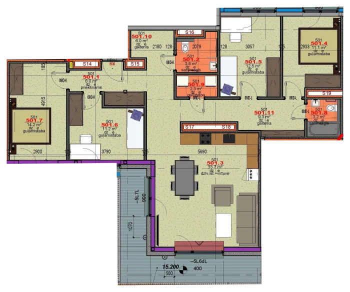 Apartment 501