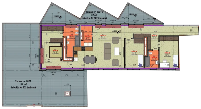 Apartment 502