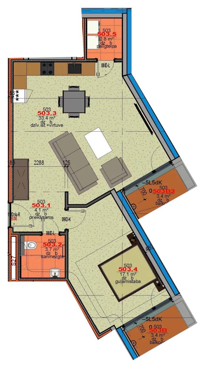 Apartment 503